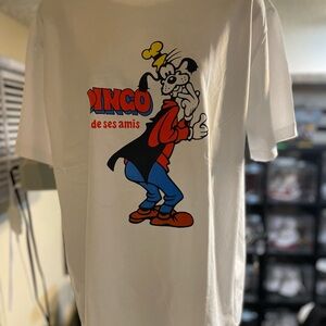 White Graphic T-Shirt